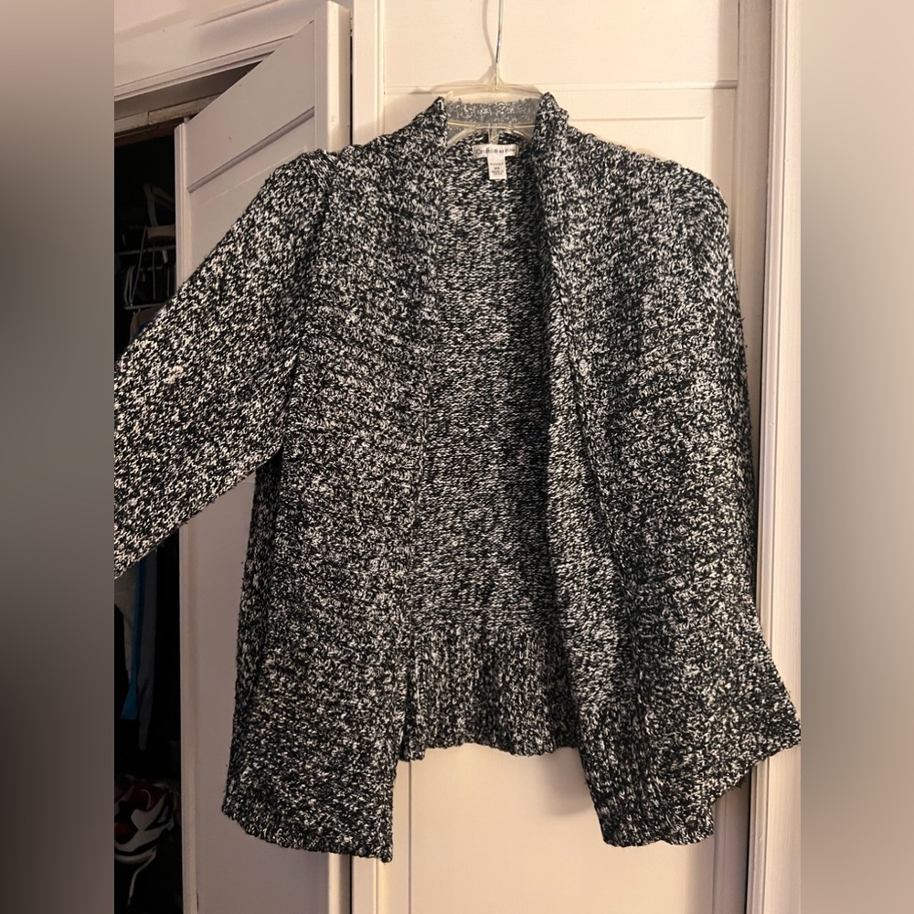 croft and barrow cardigan 2x